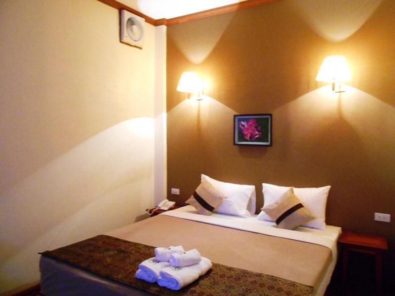 Phonethip Plaza Hotel Vientiane Exterior foto