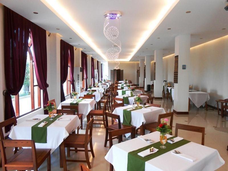 Phonethip Plaza Hotel Vientiane Exterior foto