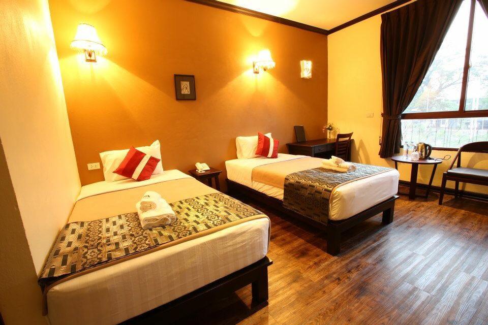 Phonethip Plaza Hotel Vientiane Exterior foto