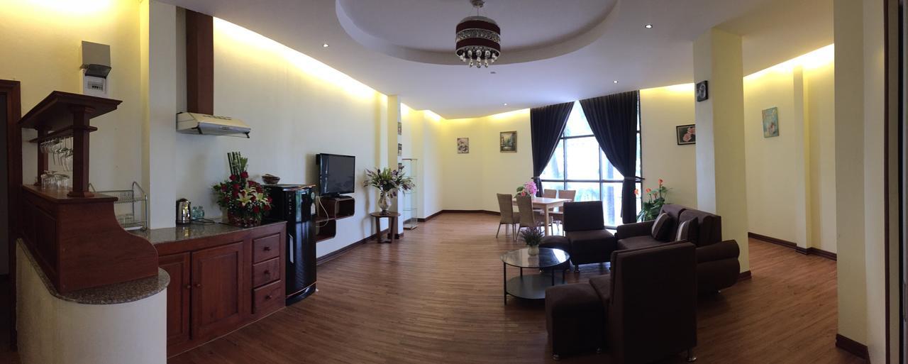 Phonethip Plaza Hotel Vientiane Exterior foto
