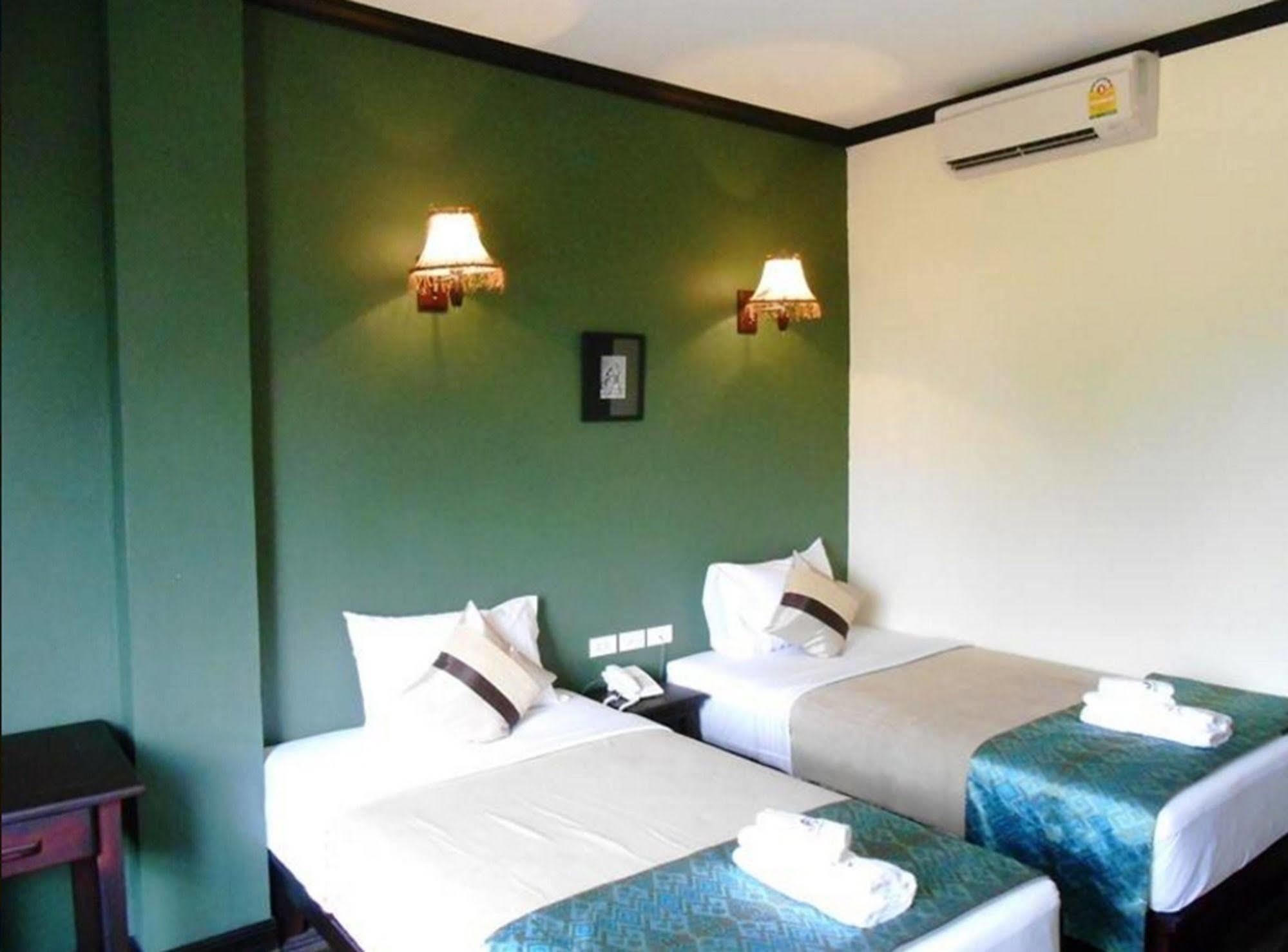 Phonethip Plaza Hotel Vientiane Exterior foto