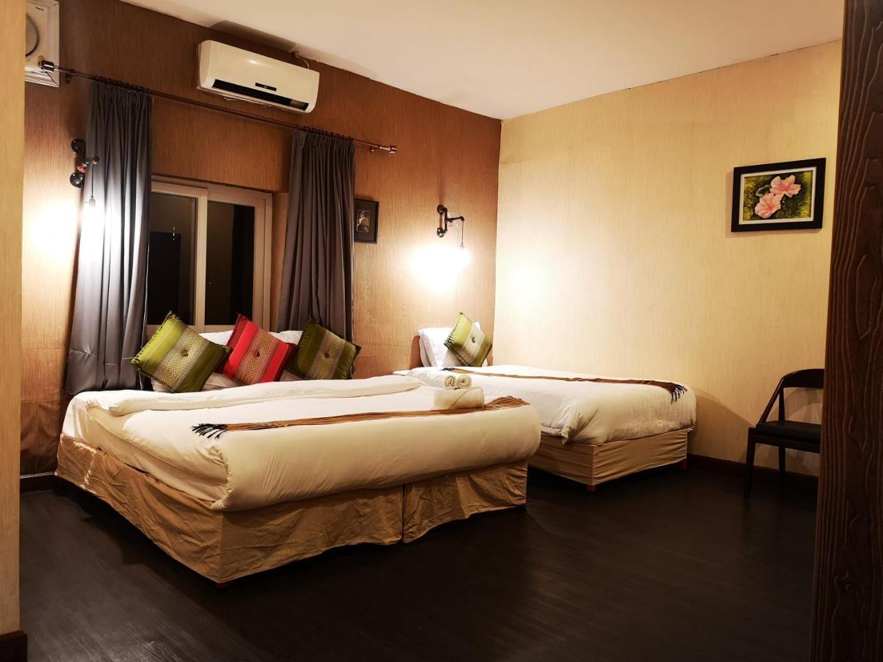 Phonethip Plaza Hotel Vientiane Exterior foto