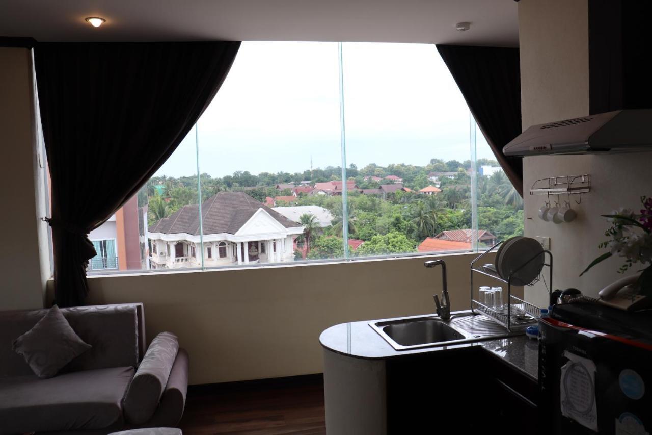 Phonethip Plaza Hotel Vientiane Exterior foto