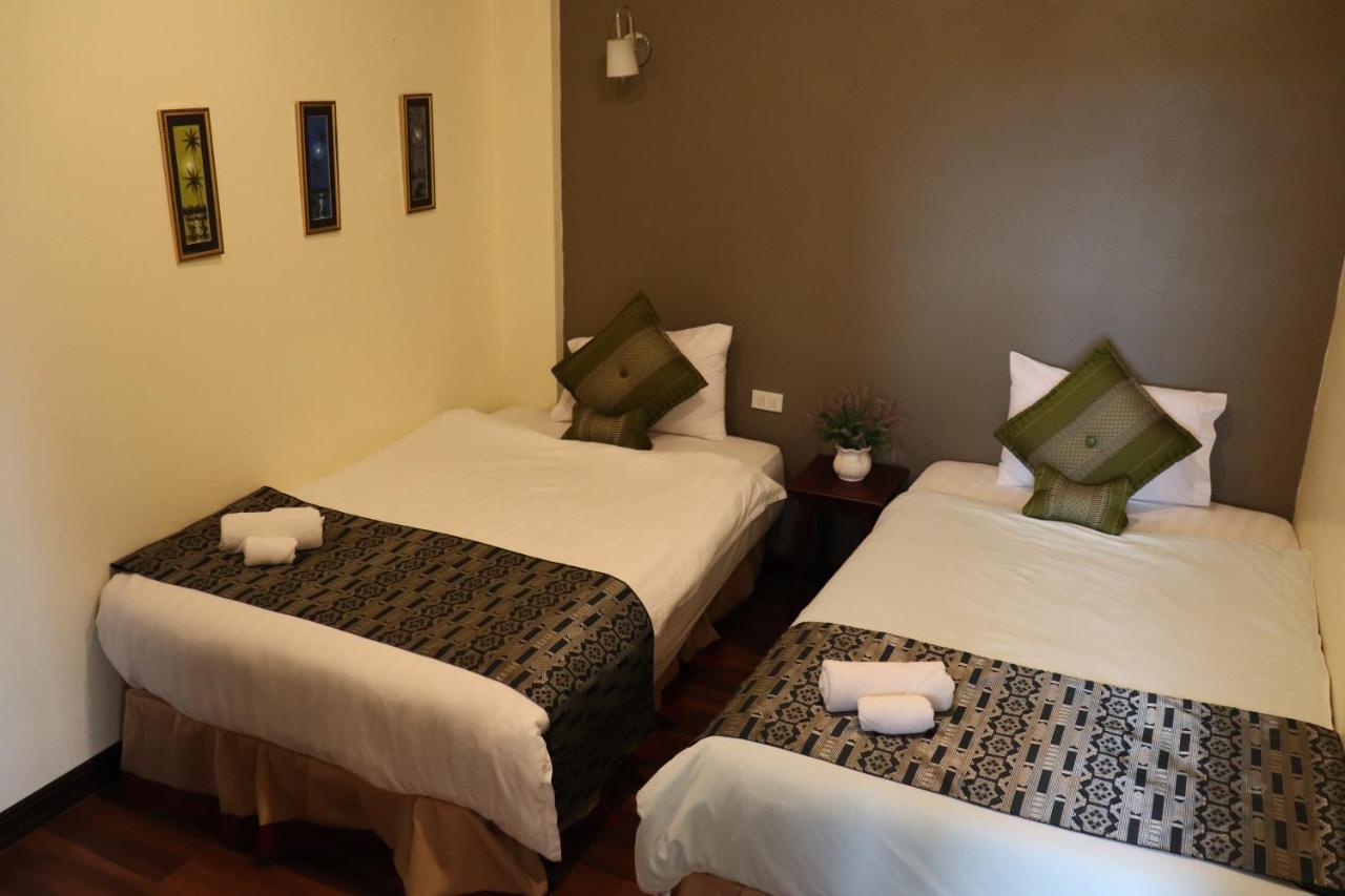Phonethip Plaza Hotel Vientiane Exterior foto